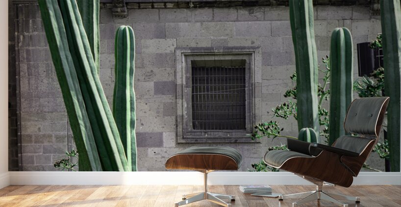 La Cathedrale Metropolitaine de Mexico Wall Murals