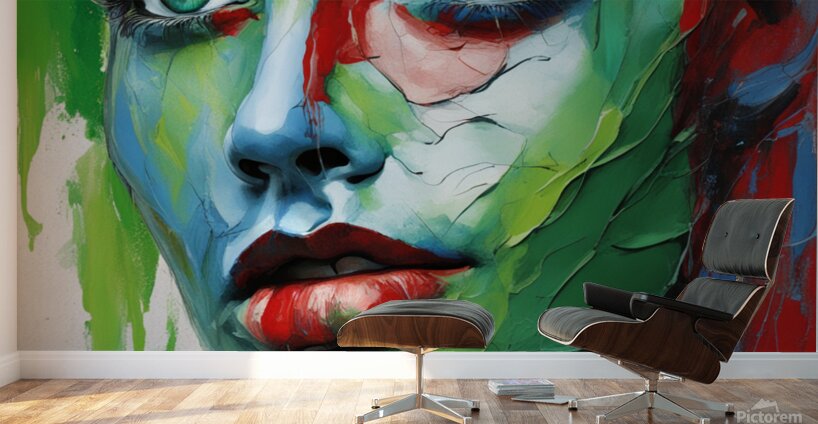 Connue  Wall Murals