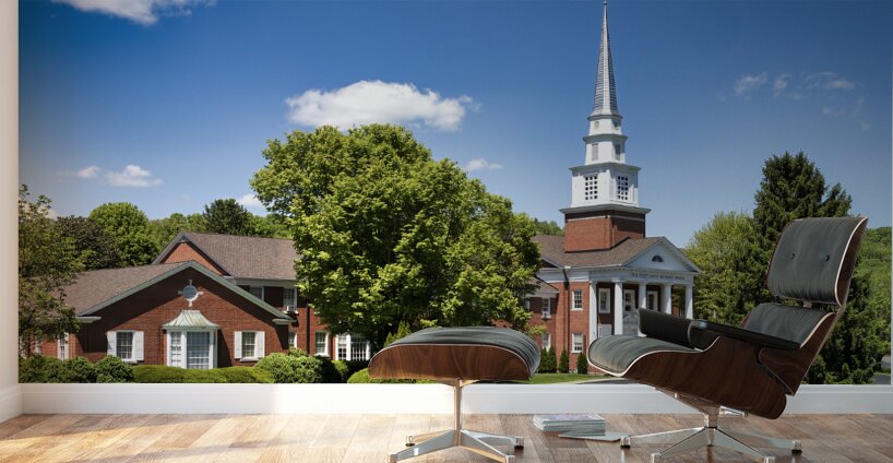 State Street United Methodist Wall Murals