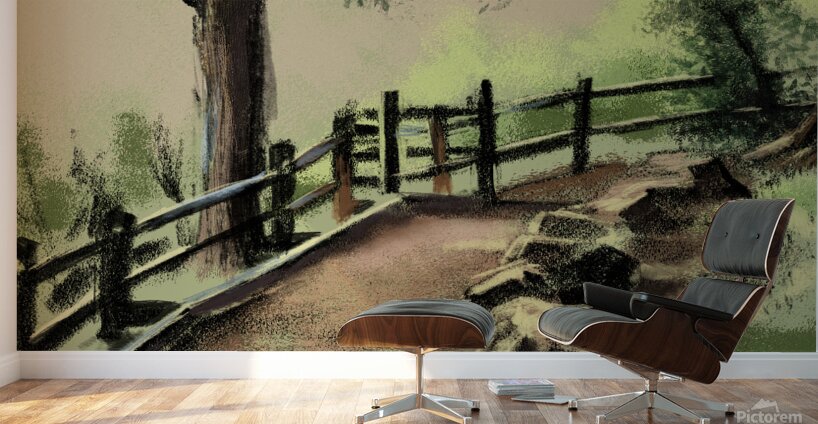 Worlds End Wall Murals