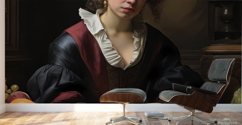 Default CaravaggioTintorettoVermeerWillem KalfRem 1714833971.1357 Wall Murals