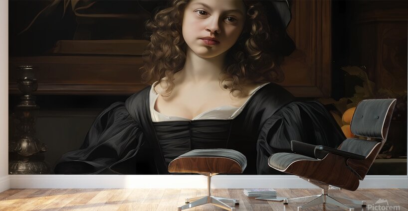 Default CaravaggioTintorettoVermeerWillem KalfRem  Wall Murals