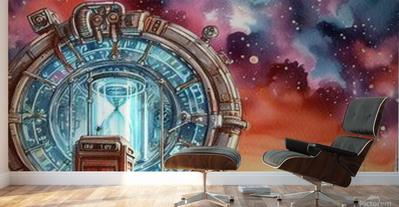 Unknown World Wall Murals