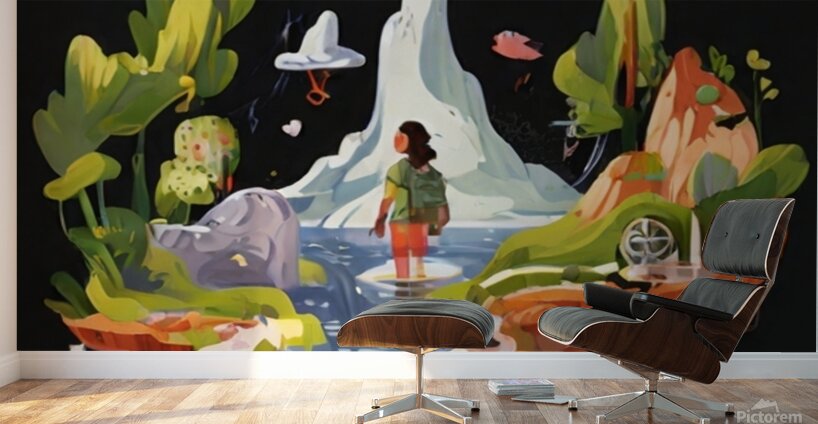 Utopia  2 Wall Murals