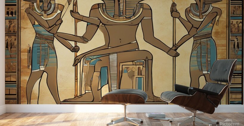 King Of Egypt  Wall Murals
