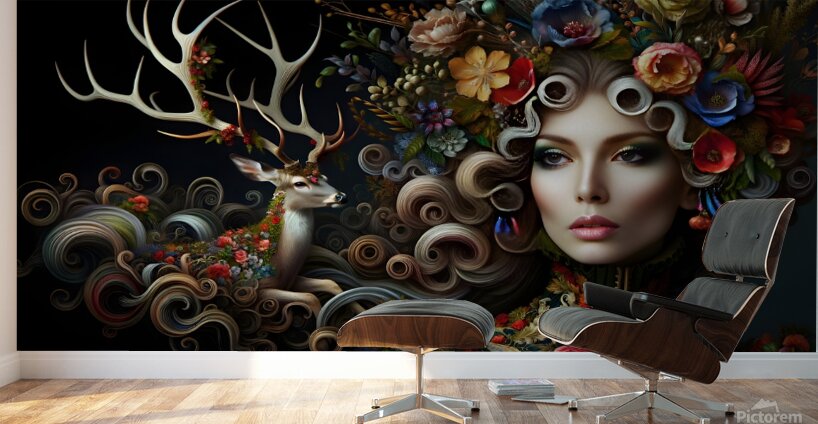 Brother and Sister  Wall Murals