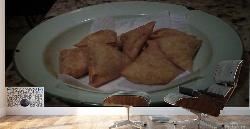 Samosas Wall Murals