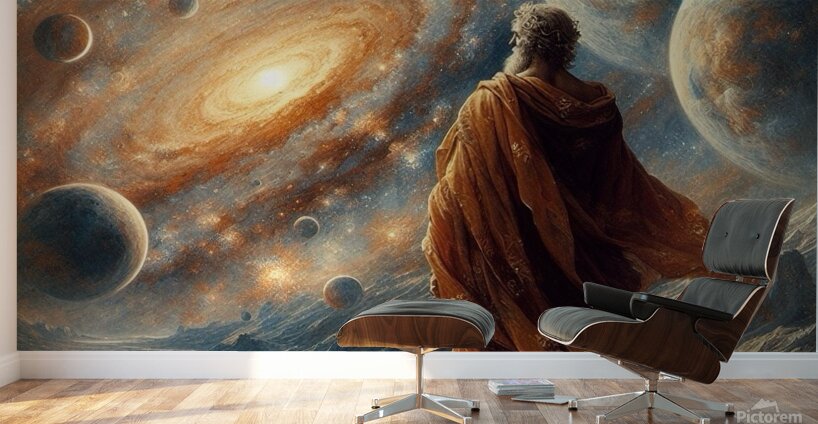 Creator Deity by Michael Woodard Wall Murals