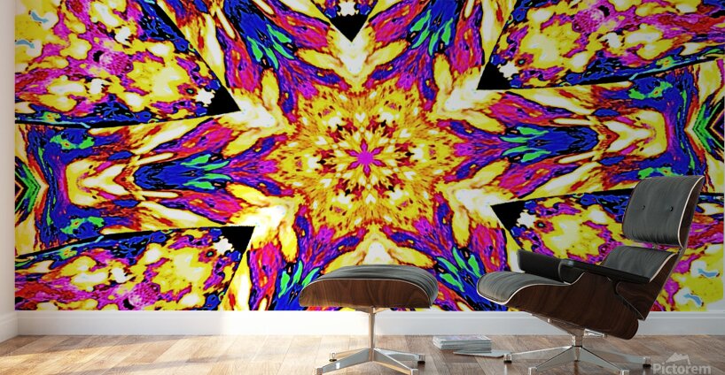 Calendar Wheel Wall Murals