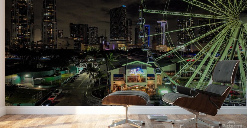 Brickell 3 Wall Murals