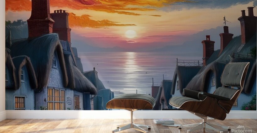 immerse yourself in a mesmerizing dreamscape   Wall Murals