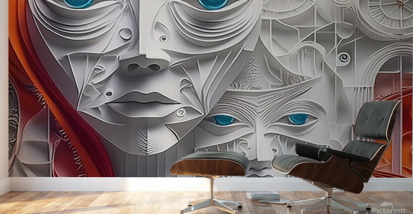 Digital 17 Wall Murals