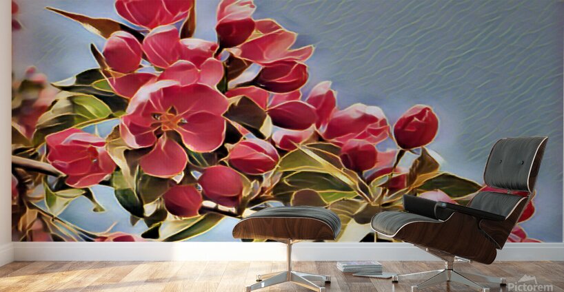 Malus Flower 1 Wall Murals