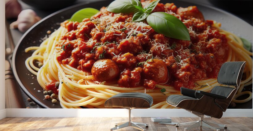 spaguetti bolognesa 13 Wall Murals