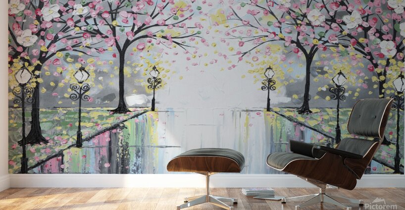 The Beauty of Spring Wall Murals