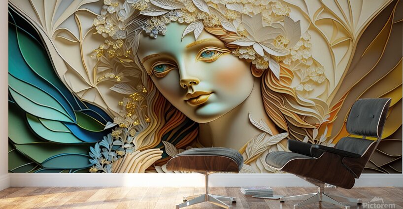 Angels 2 Wall Murals