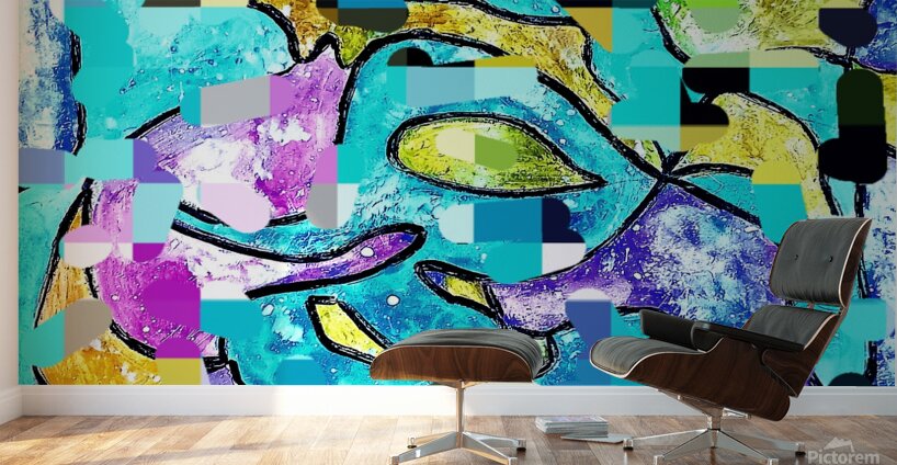 Inside out Wall Murals