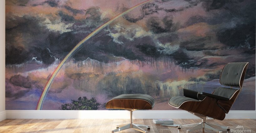 Over The Rainbow Wall Murals