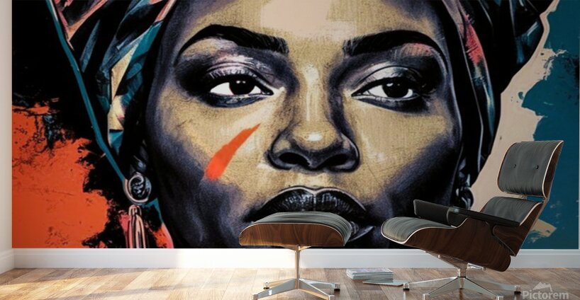 Regal Gaze Wall Murals