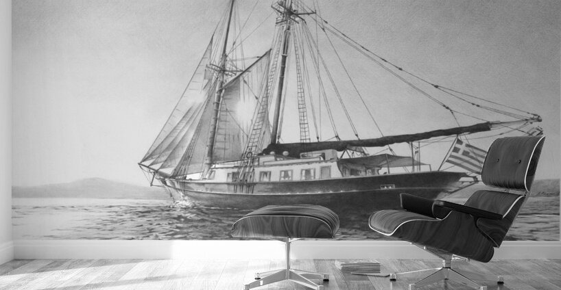 Ship Print: Sealife Wall Murals