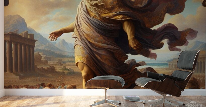 No Wars  by Michael Woodard Wall Murals