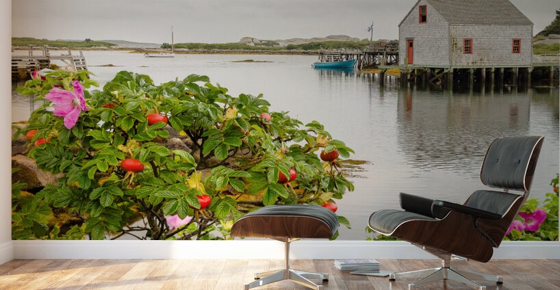 Prospect Fishing Shed Wall Murals