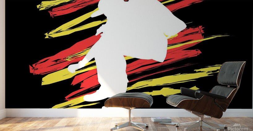Skater III Wall Murals