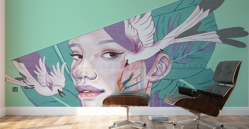 Fortune Favors the Beautiful Wall Murals