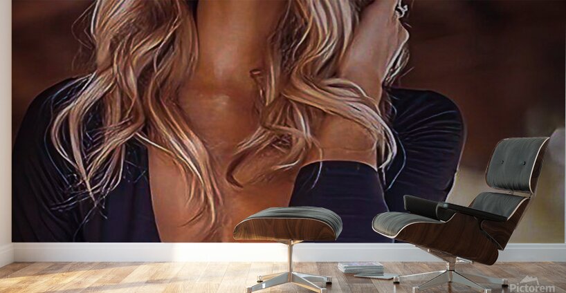 Monica Dahila Wall Murals