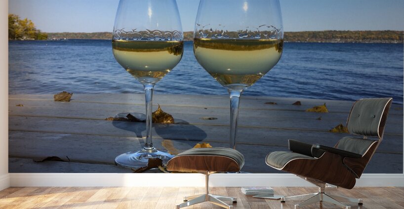 Perfectly Finger Lakes Wall Murals