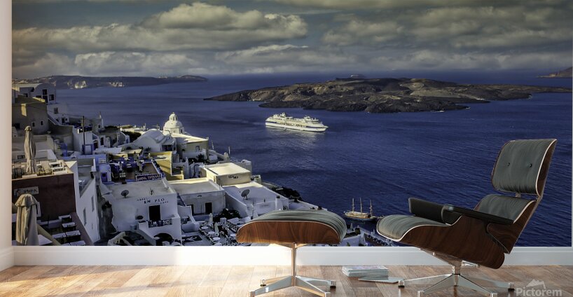 Santorini 2 Wall Murals