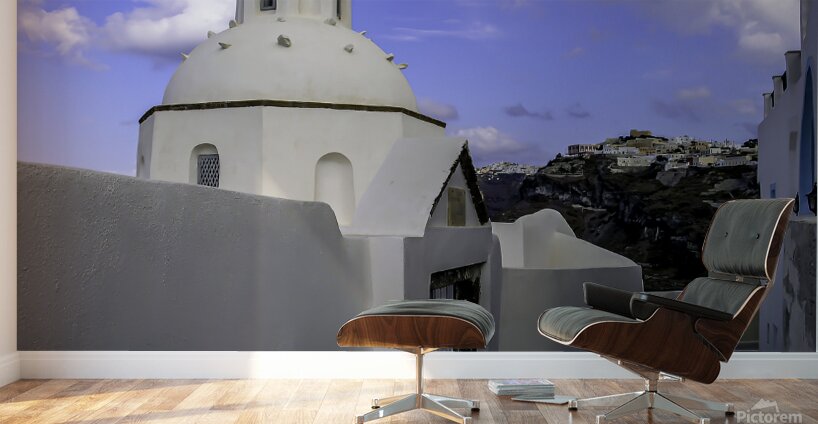 Santorini 3 Wall Murals