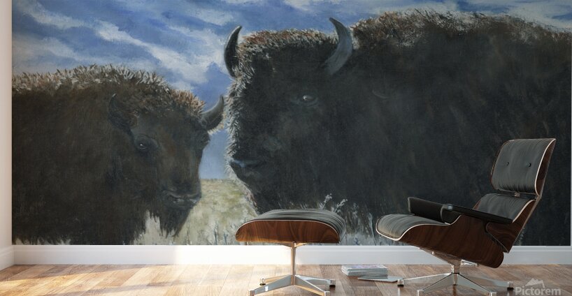 Winter Wisdom Wall Murals