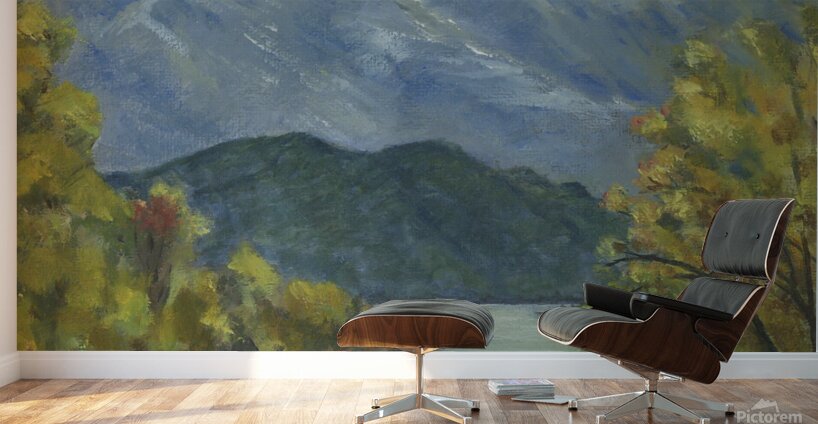 Mountain Magic Wall Murals