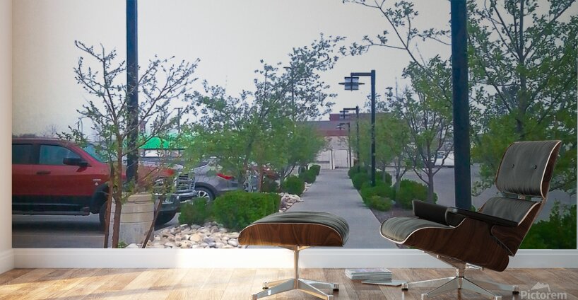 Towards The Base Wall Murals