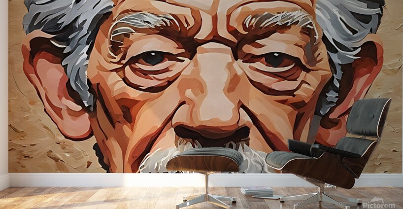 Ian McKellen  Wall Murals