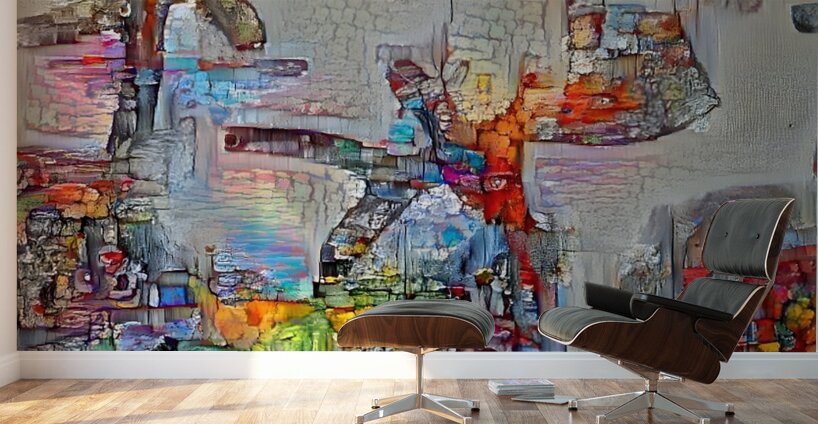 flair stick men Wall Murals