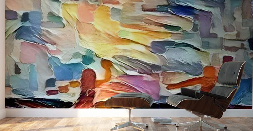 textured chase Wall Murals