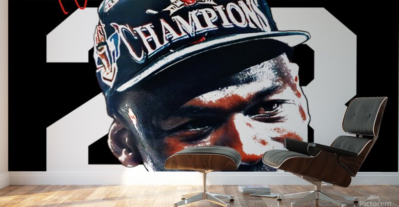 Michael Jordan Champions Wall Murals