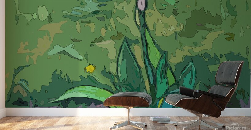 Iris[d] Wall Murals