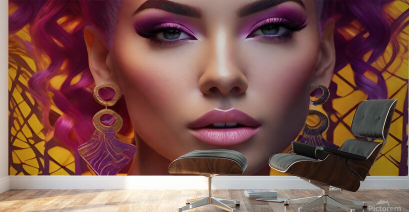 FASHION WOMAN PORTRAIT   IMG 1833 Wall Murals