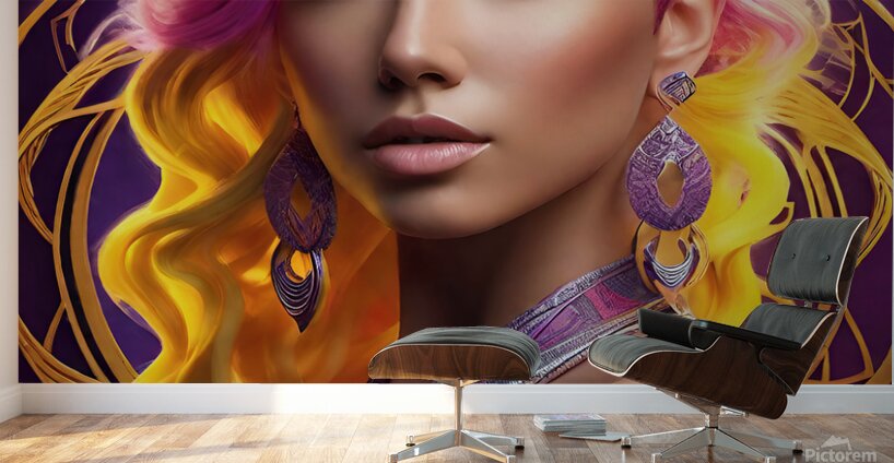 FASHION WOMAN PORTRAIT   IMG 1824 Wall Murals