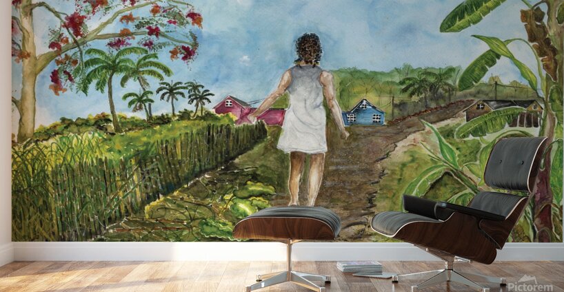 IslandVacation jpg Wall Murals