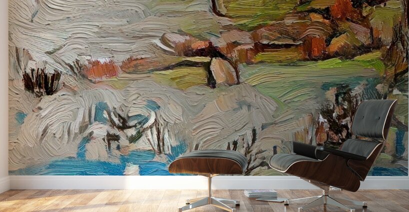 water lines Wall Murals