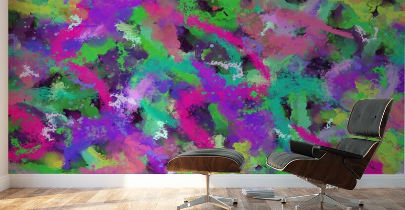 Rave  Wall Murals