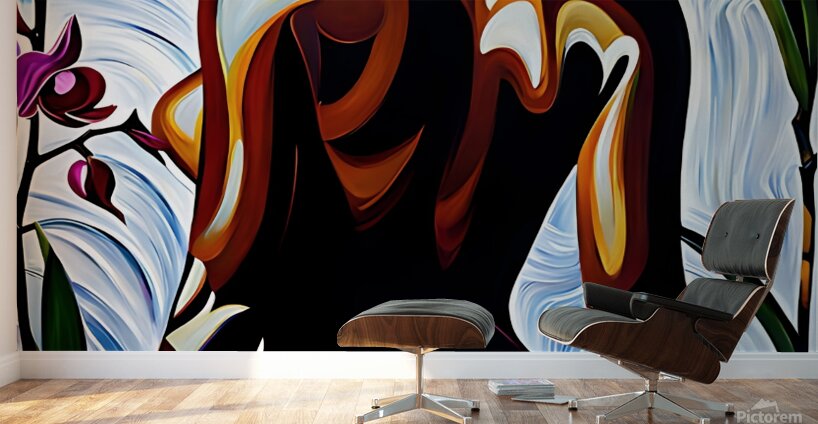 Divine  Essence  Wall Murals