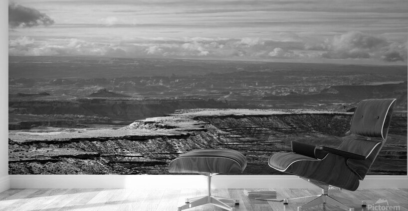 Green River Overlook Winter Wall Murals