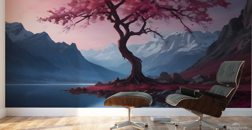 Mystical Tree Wall Murals