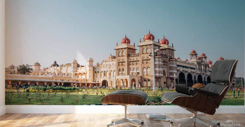Mysore Palace in India Wall Murals