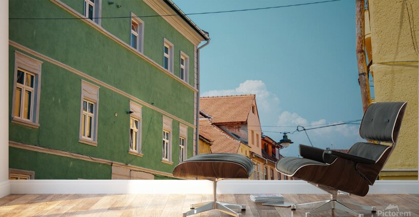 Romania Sibiu old town Wall Murals